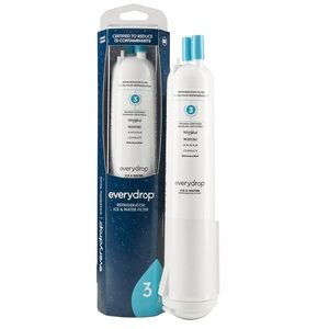 EveryDrop Premium Refrigerator Water Filter Replacement (EDR3RXD1B).